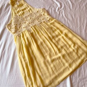 Yellow sundress